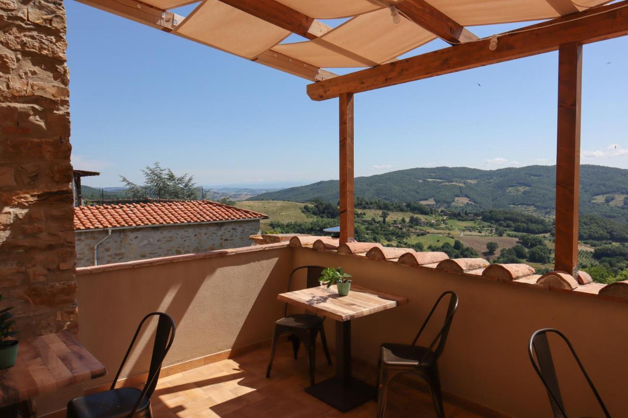 B&B La Taccola Castelnuovo di Val di Cecina Exterior photo